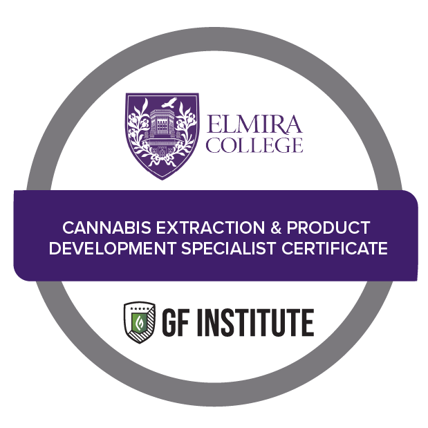 Workforce Badge - Cannabis Extraction and Product Development Specialist Certificate